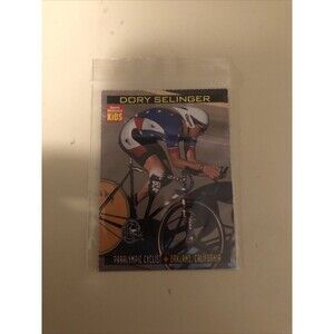 DORY SELINGER ROOKIE SPORTS ILLUSTRATED FOR KIDS SI USA CYCLIST PARALYMPICS